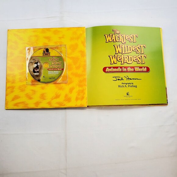 The Wackiest Wildest Weirdest by Jack Hanna - Picture 3 of 7